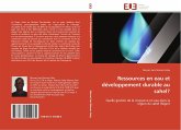 Ressources en eau et développement durable au sahel?