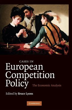 Cases in European Competition Policy