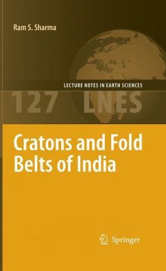 Cratons and Fold Belts of India - Sharma, Ram