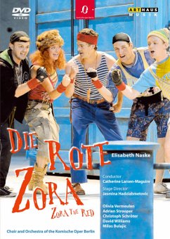 Cover Die Rote Zora