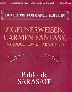 Zigeunerweisen, Carmen Fantasy, Introduction & Tarantella: With Separate Violin Part