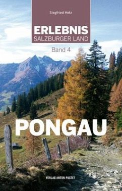Erlebnis Salzburger Land Band 4: Pongau - Hetz, Siegfried