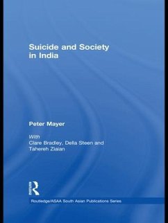 Suicide and Society in India - Mayer, Peter