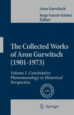 The Collected Works of Aron Gurwitsch (1901-1973) - Gurwitsch, Aron