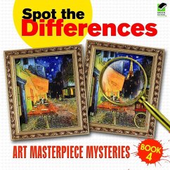 Spot the Differences: Art Masterpieces, Book 4 - Dover