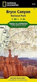 National Geographic Trails Illustrated Map Bryce Canyon National Park