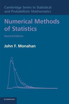 Numerical Methods of Statistics - Monahan, John F.