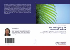The Verb-group in Kimwimbi, Kenya - Kinyua, Ann Hildah