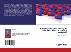 Inappropriate prescribing of antibiotics for self-limiting problems