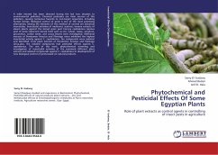 Phytochemical and Pesticidal Effects Of Some Egyptian Plants