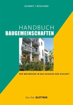 Handbuch Baugemeinschaften - Keinert, Steffen;Büsching, Andreas
