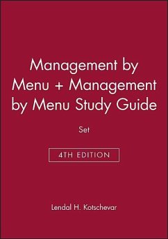 Management by Menu, 4th Edition + Management by Menu Sg Set - Kotschevar, Lendal Henry