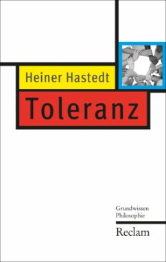 Toleranz - Hastedt, Heiner
