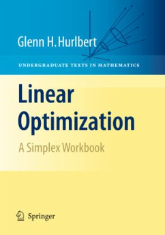 Linear Optimization - Hurlbert, Glenn