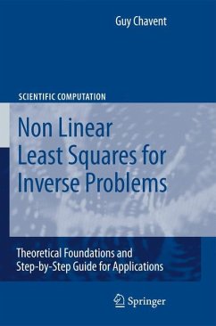 Nonlinear Least Squares for Inverse Problems - Chavent, Guy