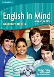 English in Mind Level 4 Student's Book with DVD-ROM - Puchta, Herbert; Stranks, Jeff; Lewis-Jones, Peter