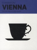 Crumpled City Map Vienna, English edition