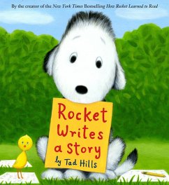 Rocket Writes a Story - Hills, Tad