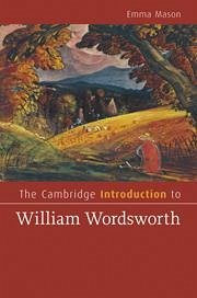 The Cambridge Introduction to William Wordsworth - Mason, Emma