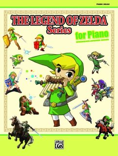 The Legend of Zelda Series for Piano - Kondo, Koji;Ishikawa, Kozue;Minegishi, Toru