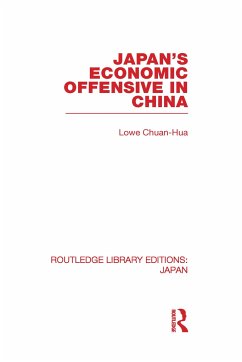 Japan's Economic Offensive in China - Chuan Hua, Lowe