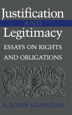 Justification and Legitimacy - Simmons, A. John