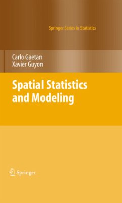 Spatial Statistics and Modeling - Gaetan, Carlo;Guyon, Xavier