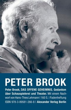 Das offene Geheimnis - Brook, Peter