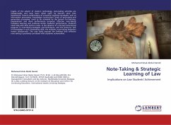 Note-Taking & Strategic Learning of Law