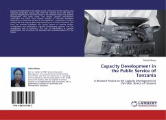 Capacity Development in the Public Service of Tanzania - Mkony, Selina