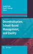 Decentralisation, School-Based... - Bild 1