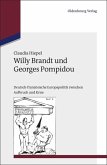Willy Brandt und Georges Pompidou