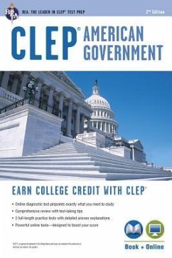 Clep(r) American Government Book + Online - Jones, Preston