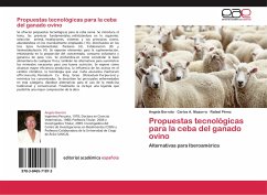 Propuestas tecnológicas para la ceba del ganado ovino - Borroto, Angela;Mazorra, Carlos A.;Pérez, Rafael