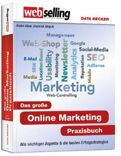 Cover Die große Online Marketing Praxisbuch