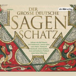 Der große deutsche Sagenschatz (MP3-Download) - Bechstein, Ludwig; Brüder Grimm