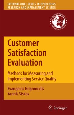Customer Satisfaction Evaluation - Grigoroudis, Evangelos;Siskos, Yannis