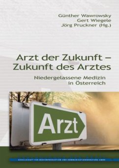 Arzt der Zukunft - Zukunft des Arztes Cover Arzt der Zukunft - Zukunft des Arztes