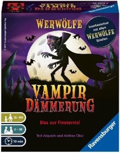 Ravensburger 26003 - Werwölfe - Vampirdämmerung, Gesellschaftsspiel für 3-10 Spieler, Actionsspiel ab 12 Jahre, Spielereihe