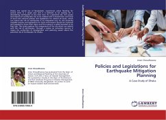 Policies and Legislations for Earthquake Mitigation Planning - Chowdhooree, Imon