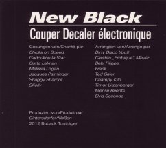 Couper Decaler Electronique - New Black/Various