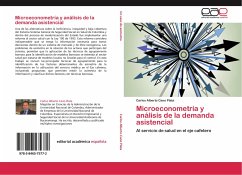 Microeconometría y análisis de la demanda asistencial - Cano Plata, Carlos Alberto