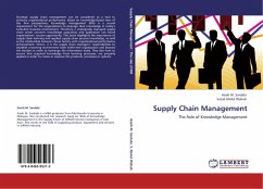 Supply Chain Management - Sardabi, Asieh M.;Wahab, Sazali Abdul