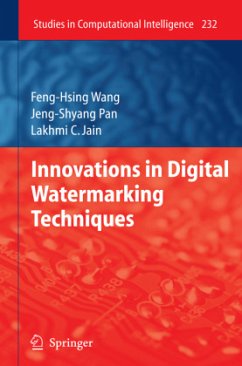 Innovations in Digital Watermarking Techniques - Wang, Feng-Hsing