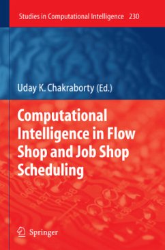 Computational Intelligence in Flow Shop and Job Shop Scheduling