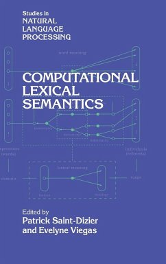 Computational Lexical Semantics - Saint-Dizier, Patrick / Viegas, Evelyn (eds.)