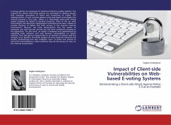 Impact of Client-side Vulnerabilities on Web-based E-voting Systems