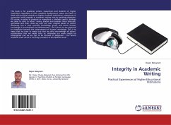 Integrity in Academic Writing - Belayneh, Dejen