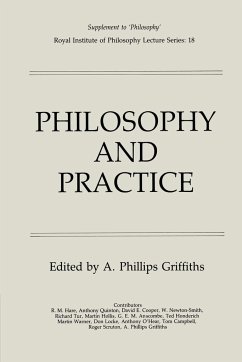 Philosophy and Practice