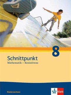 Cover Schnittpunkt Mathematik - Ausgabe für Niedersachsen. Schülerbuch 8. Schuljahr - Basisniveau